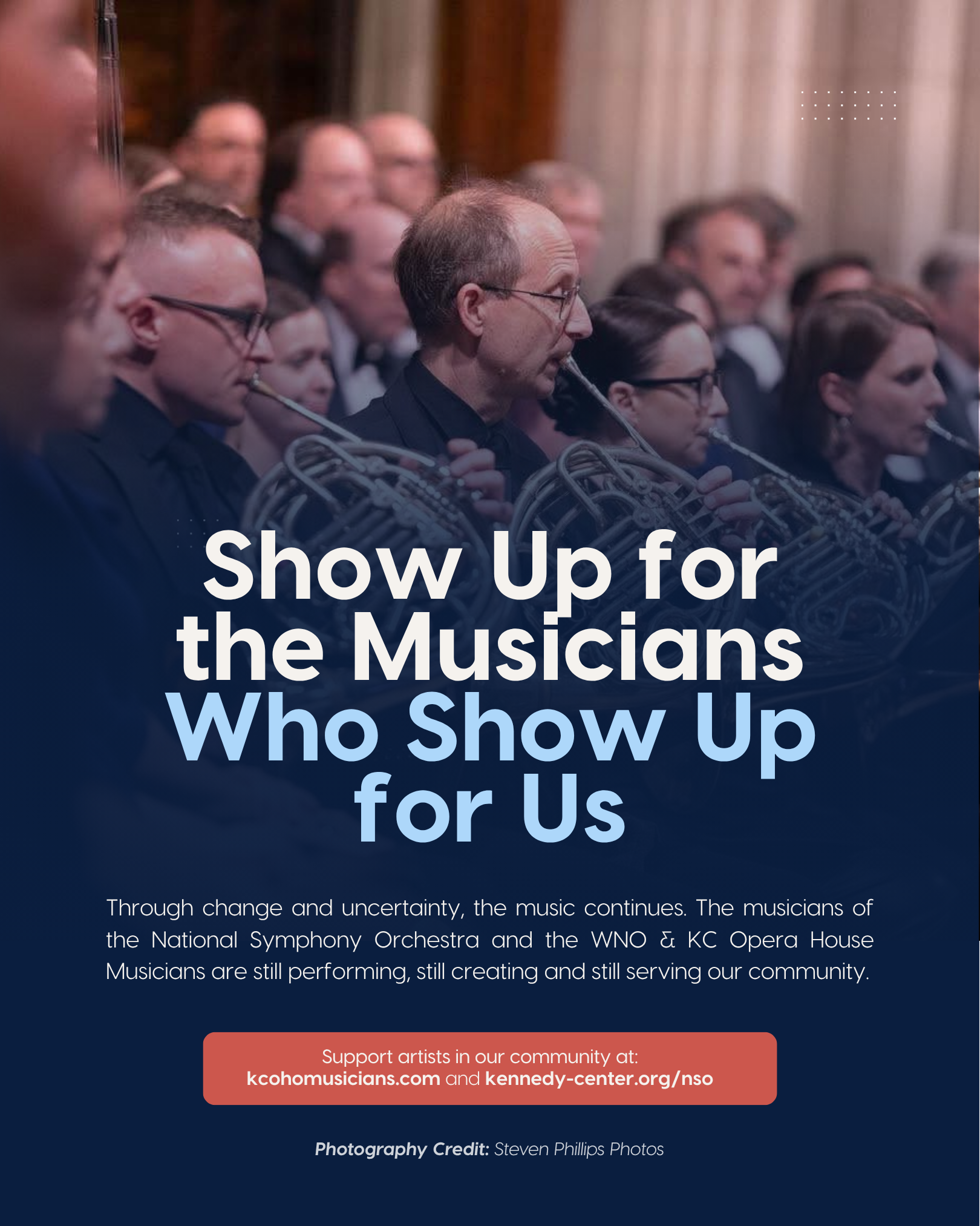 Show Up for the Musicians Who Show Up for Us